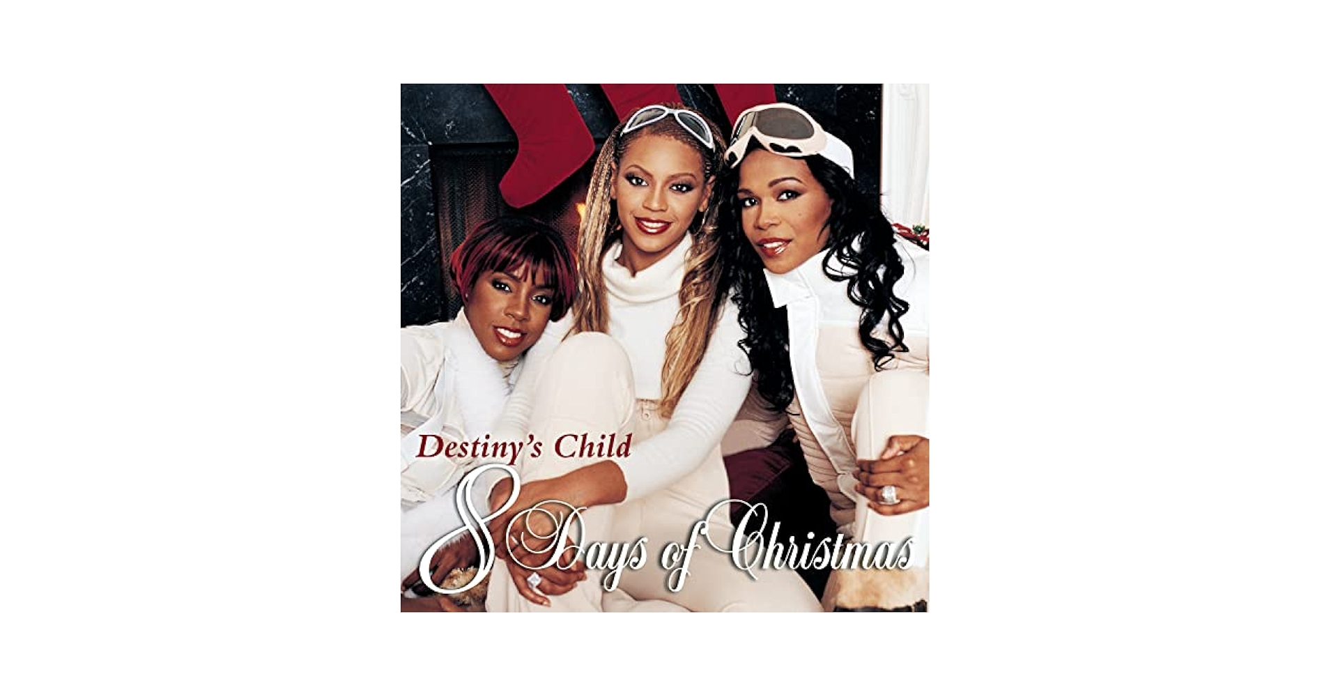 洋楽 Destiny's Child / 8 Days Of Christmas Destiny's Child, Beyonce, Kelly Rowland - 8 Days of